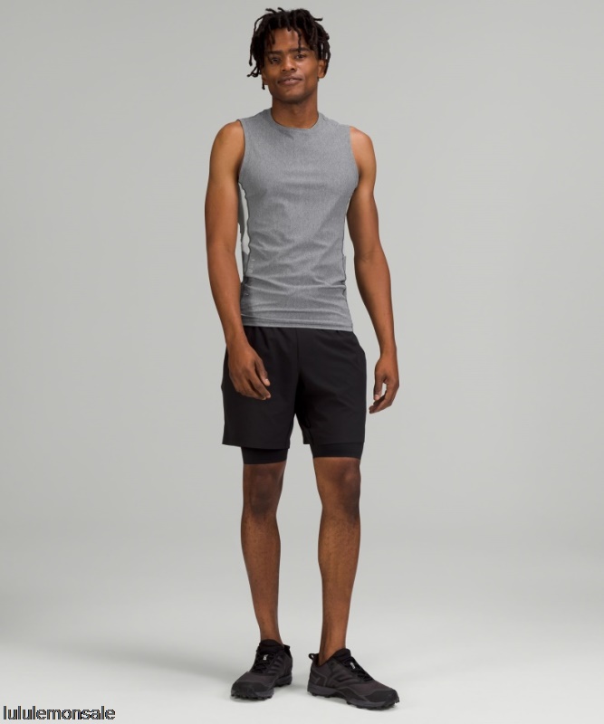 Lululemon Deutschland DELULU989 | Heathered Vapor Vital Drive Training Sleeveless Online Only